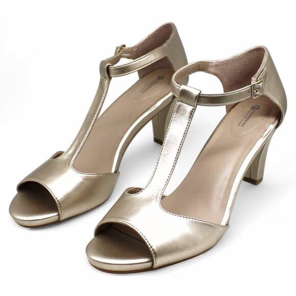 Giani Bernini Claraa Memory Foam Dress Sandals - Picture 5 of 8